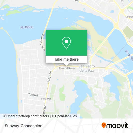 Subway map