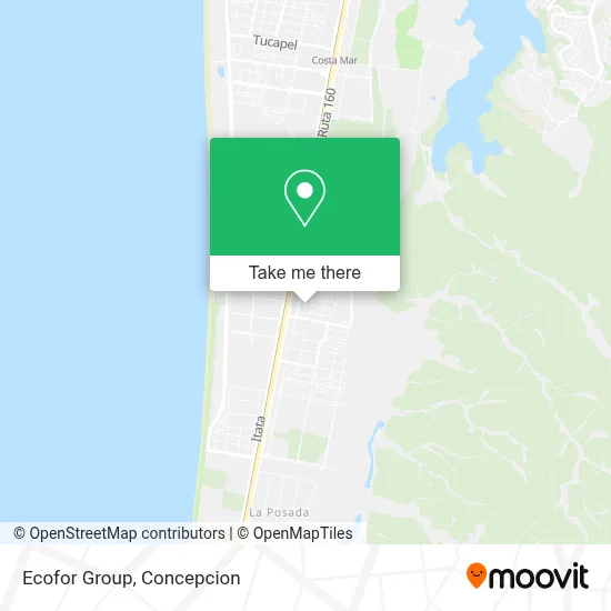 Ecofor Group map