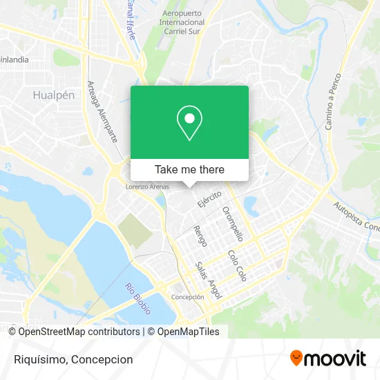 Riquísimo map