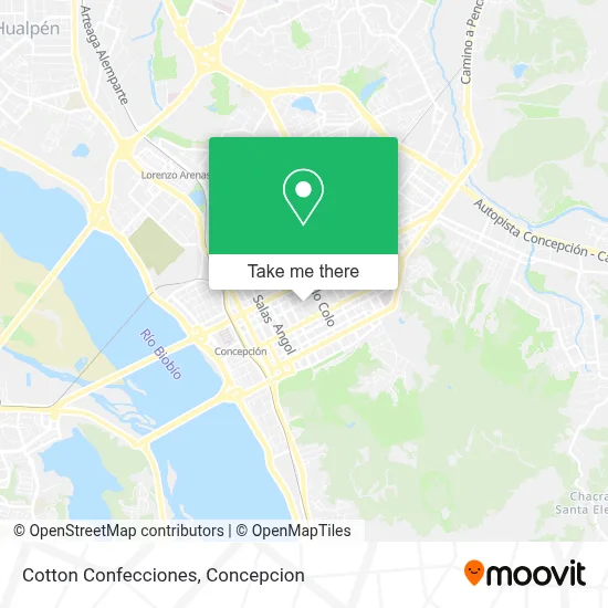 Cotton Confecciones map