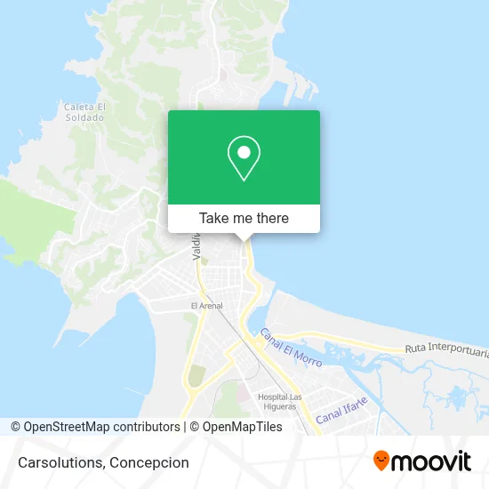 Carsolutions map