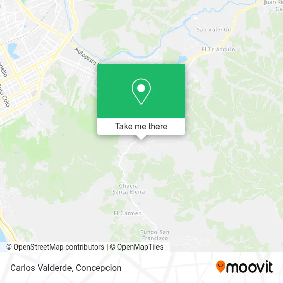 Carlos Valderde map