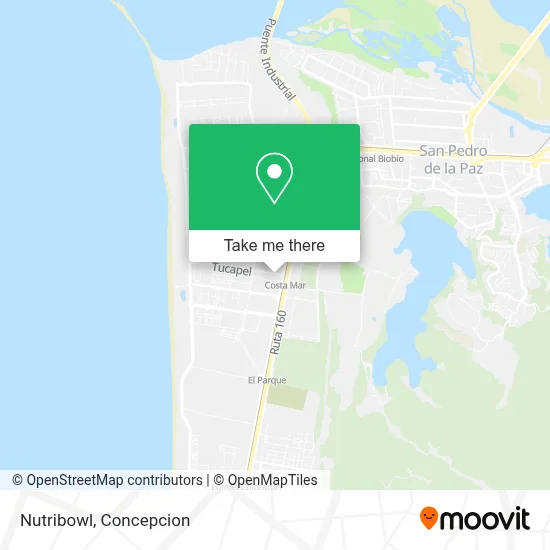 Nutribowl map