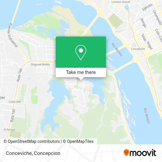 Conceviche map
