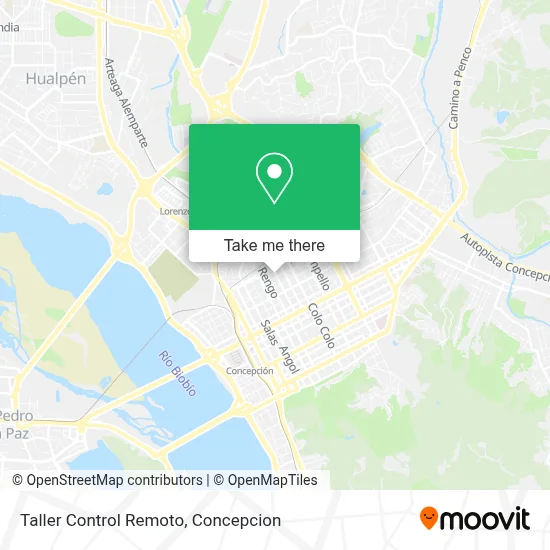 Taller Control Remoto map