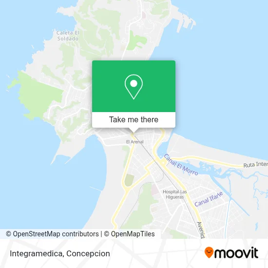 Integramedica map