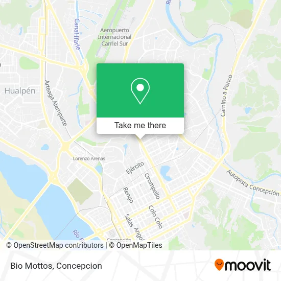 Bio Mottos map