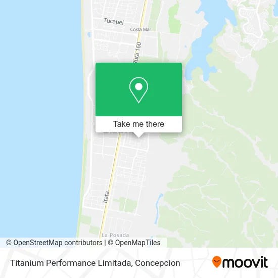 Mapa de Titanium Performance Limitada
