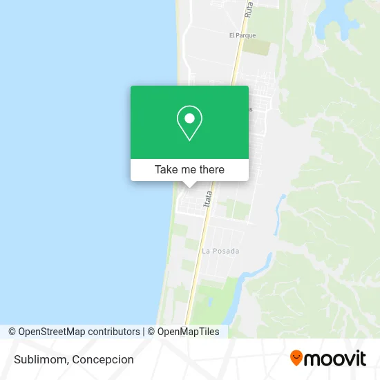 Sublimom map