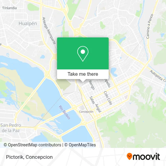 Pictorik map