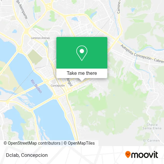 Dclab map