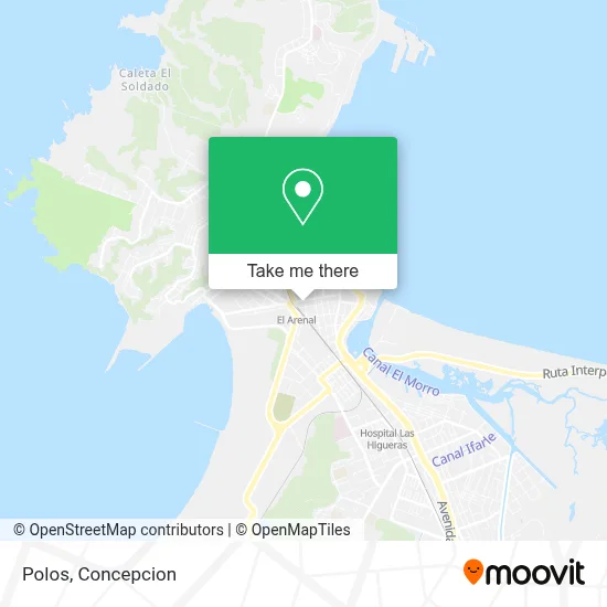 Polos map