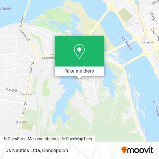 Js Nautics Ltda map
