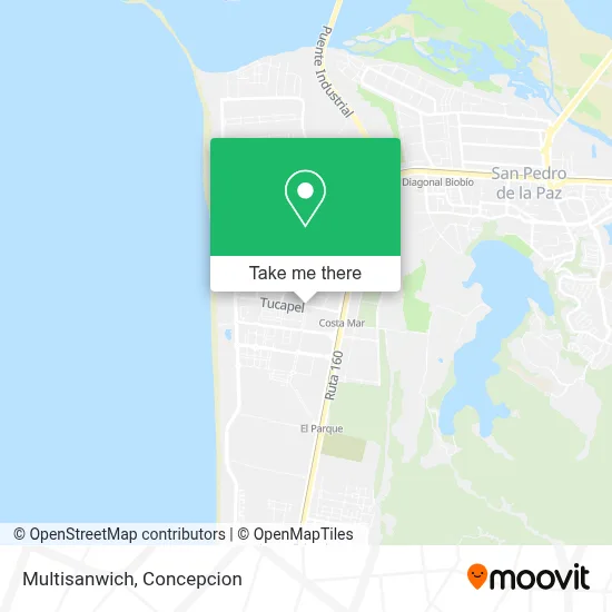 Multisanwich map