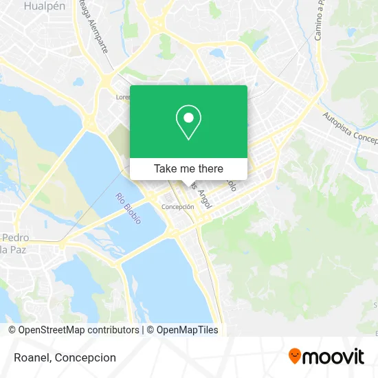Roanel map