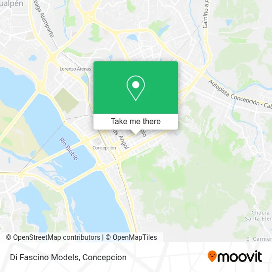 Di Fascino Models map