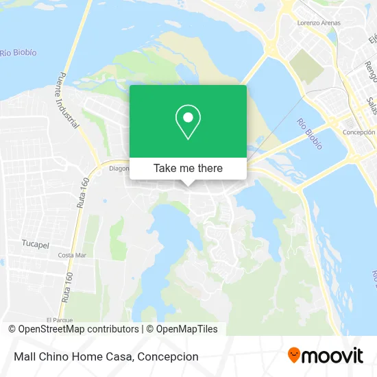 Mall Chino Home Casa map