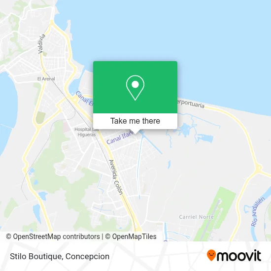 Stilo Boutique map