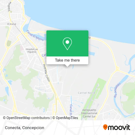 Conecta map