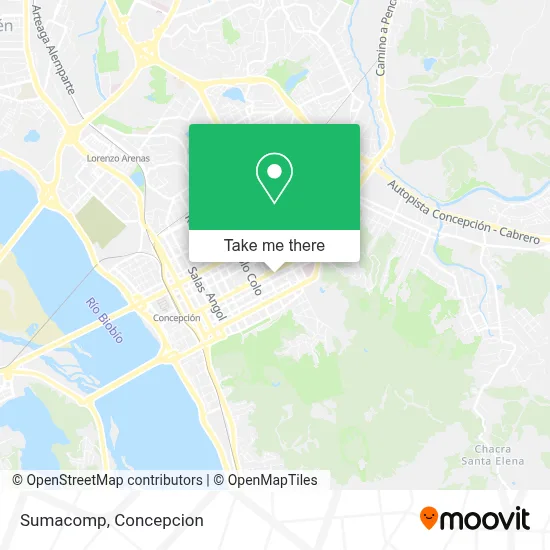 Sumacomp map