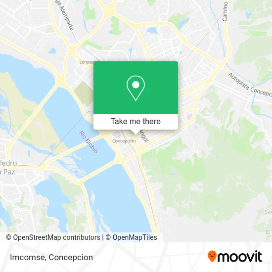 Imcomse map