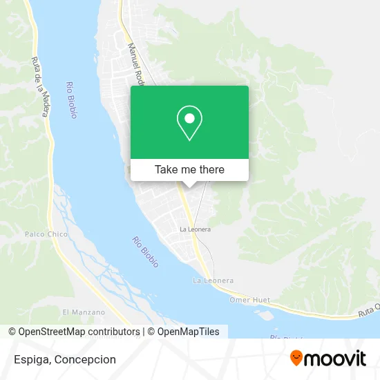 Espiga map