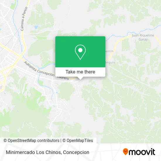 Minimercado Los Chinos map