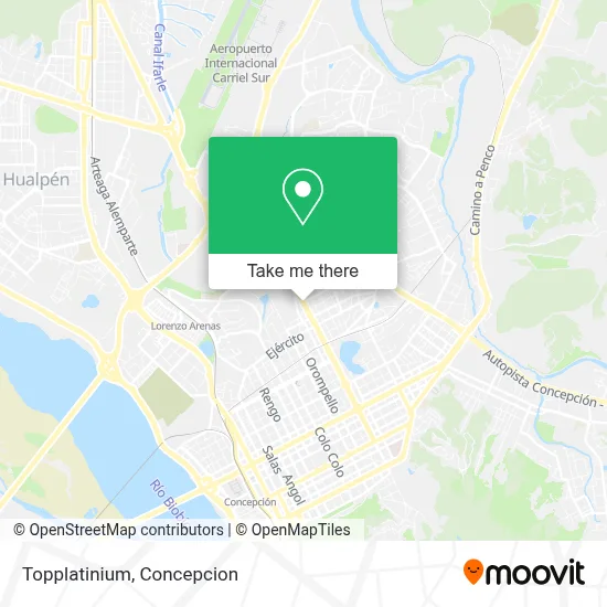 Topplatinium map