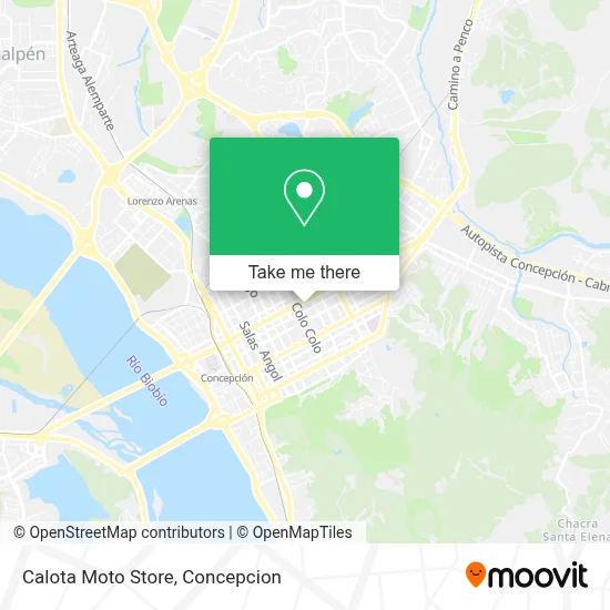 Calota Moto Store map