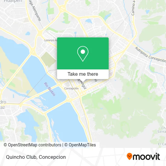 Quincho Club map