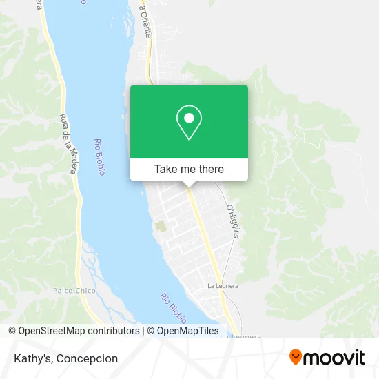 Kathy's map