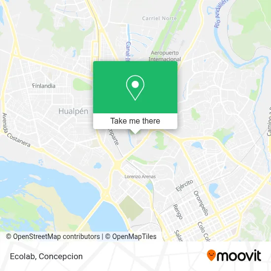 Ecolab map