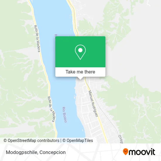 Modogpschile map