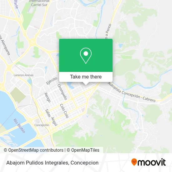 Abajom Pulidos Integrales map