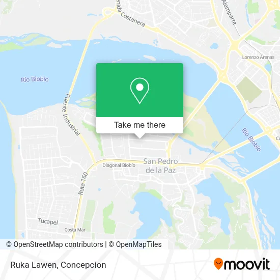 Ruka Lawen map
