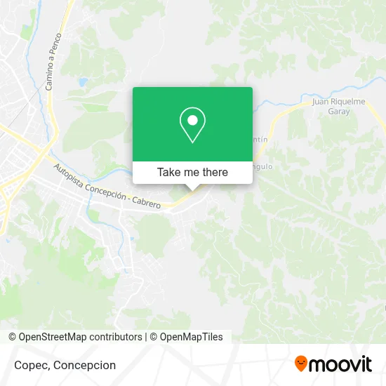 Copec map