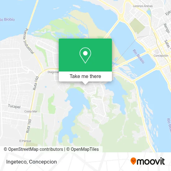 Ingeteco map