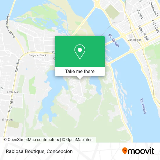 Rabiosa Boutique map