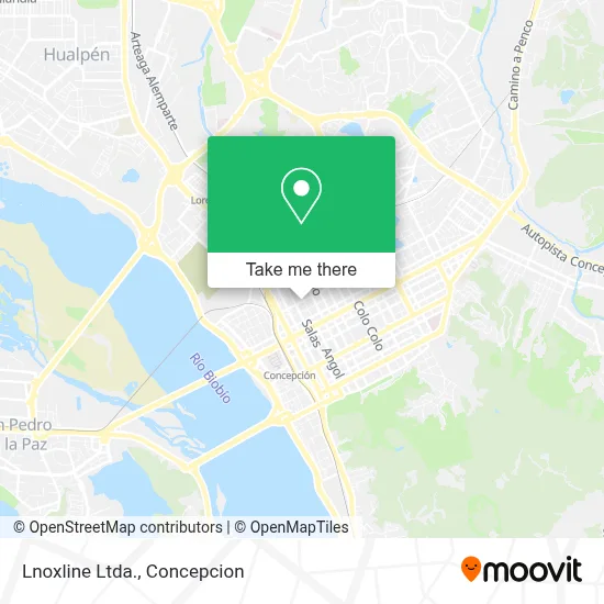 Lnoxline Ltda. map