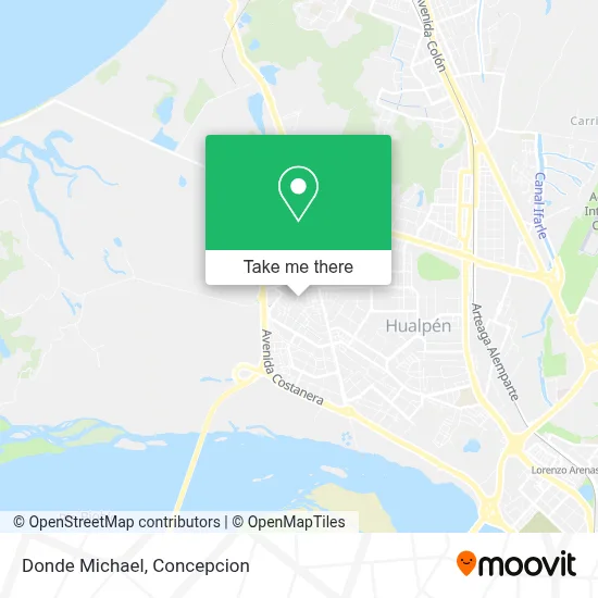 Donde Michael map