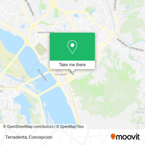 Terradenta map