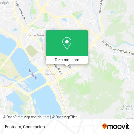 Ecoteam map