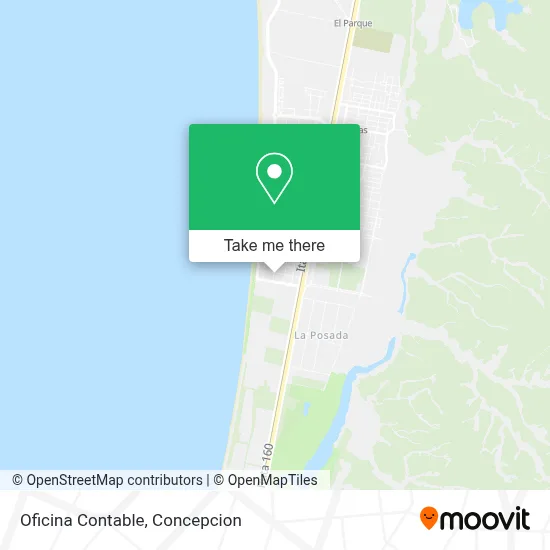 Oficina Contable map