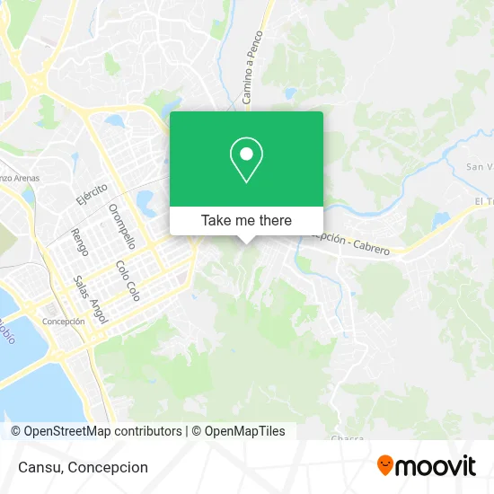 Cansu map
