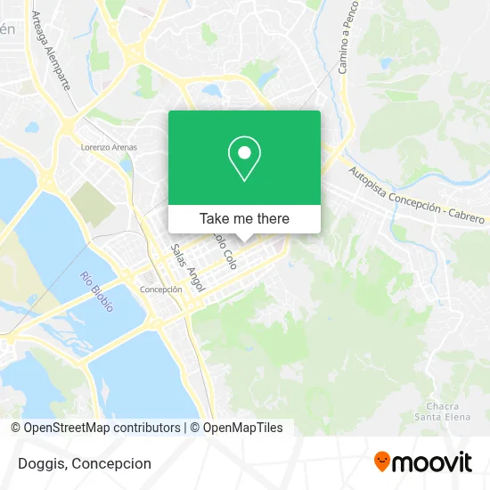 Doggis map