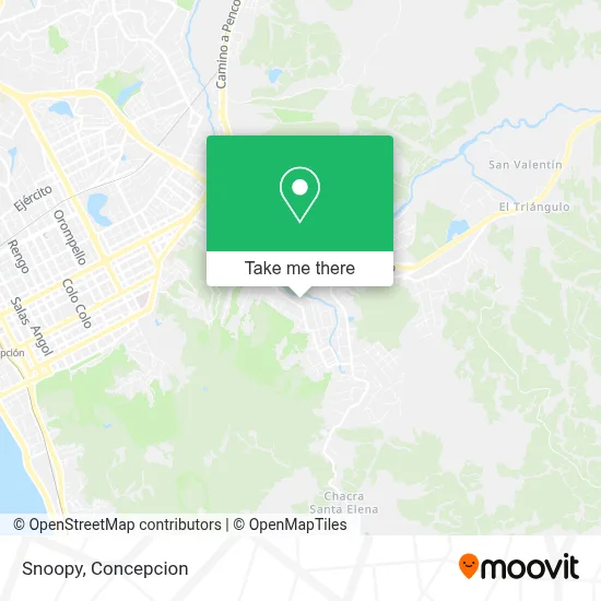 Snoopy map