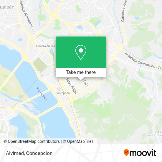 Aivimed map
