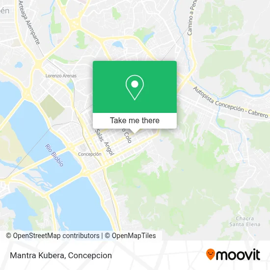 Mantra Kubera map