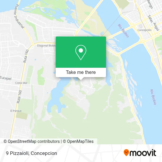 9 Pizzaioli map