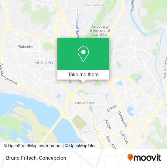 Bruno Fritsch map